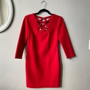 Diane Von Furstenberg Carmen Long Sleeve Midi Dress